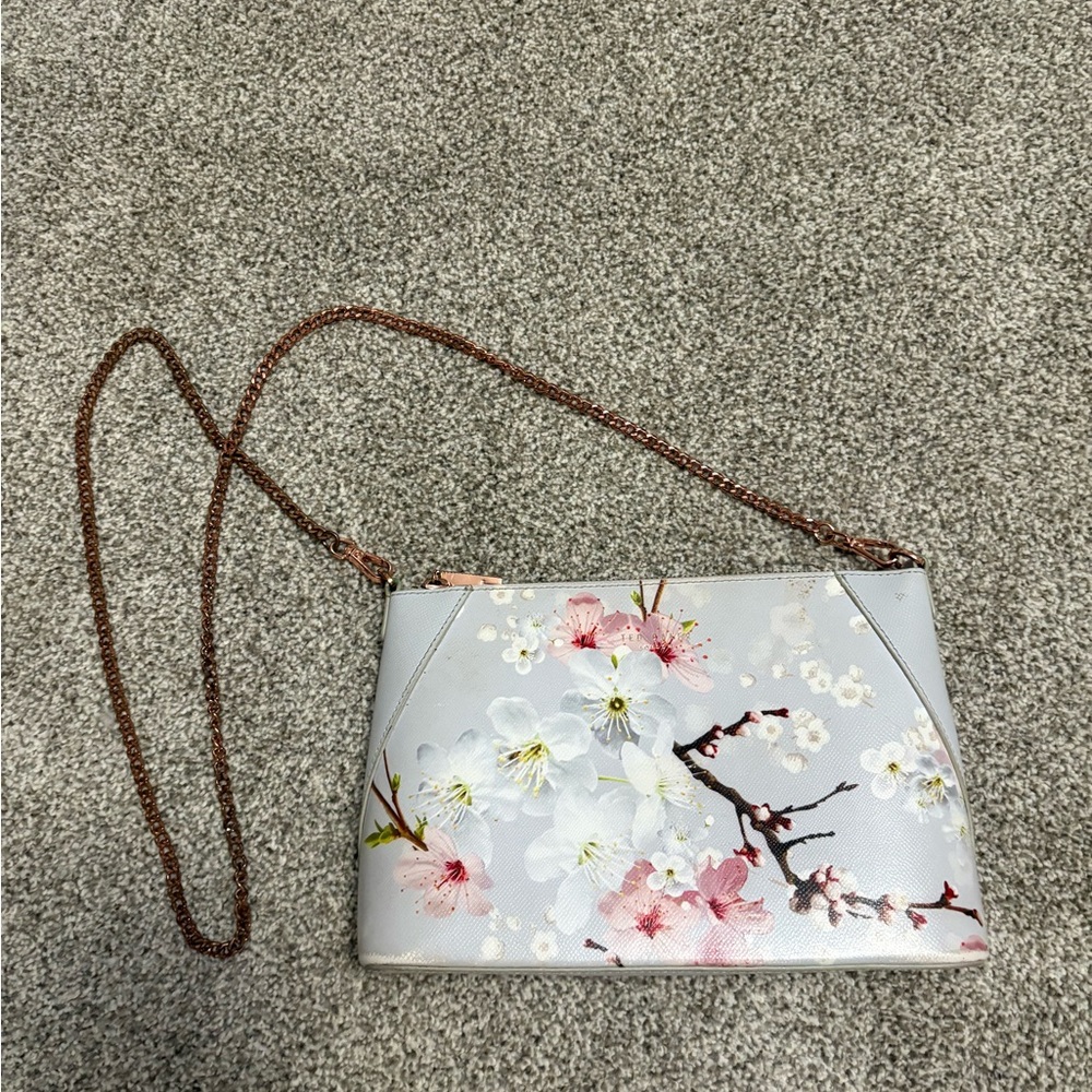 Ted Baker Oriental Floral Crossbody Bag